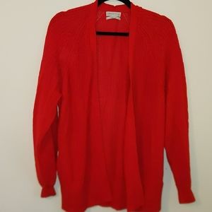 Red Urban Outfitters Cardigan